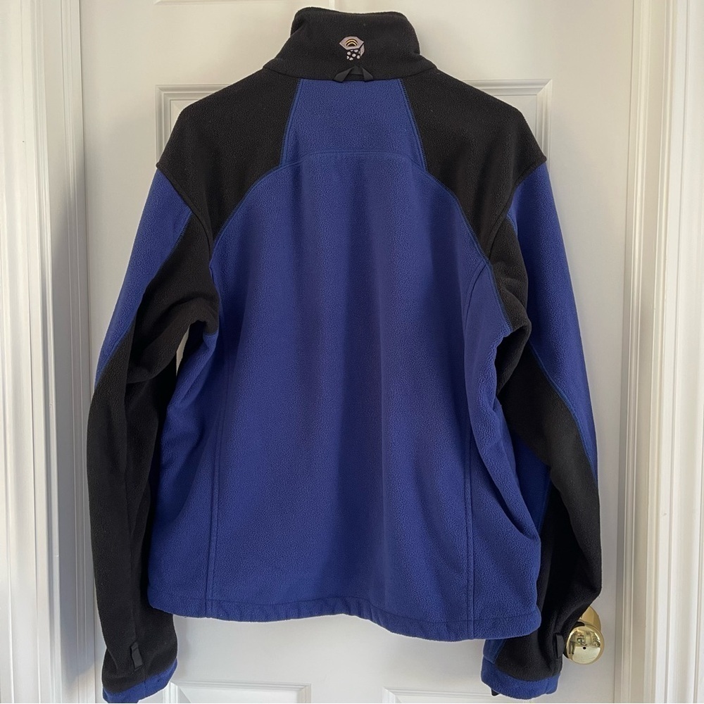 Mountain Hardwear Mens Full Zip Fleece Jacket Size Large - Picture 3 of 11